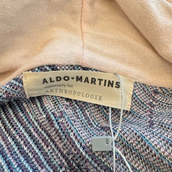 Anthropologie Aldo Martin Moira Fringe Cardigan Sweater Small NWT - Picture 8 of 16